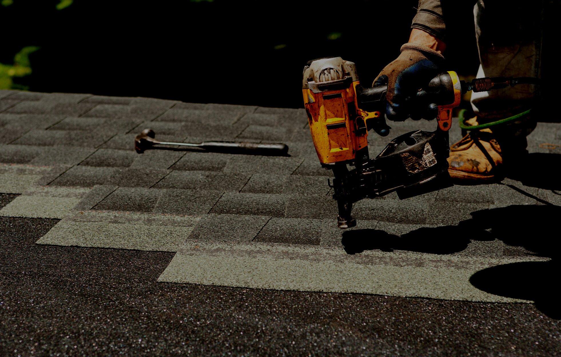 Roof shingle replacement